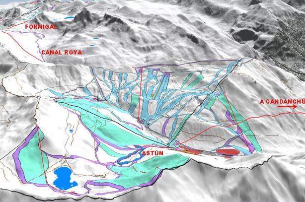 Nuevo impulso de las Cortes de Aragón al proyecto de unir Formigal, Candanchú y Astún