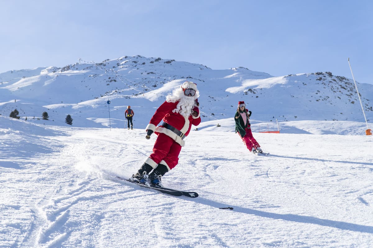 Las estaciones del Grupo Aramón aumentan su oferta de ocio y esquí en estas Navidades