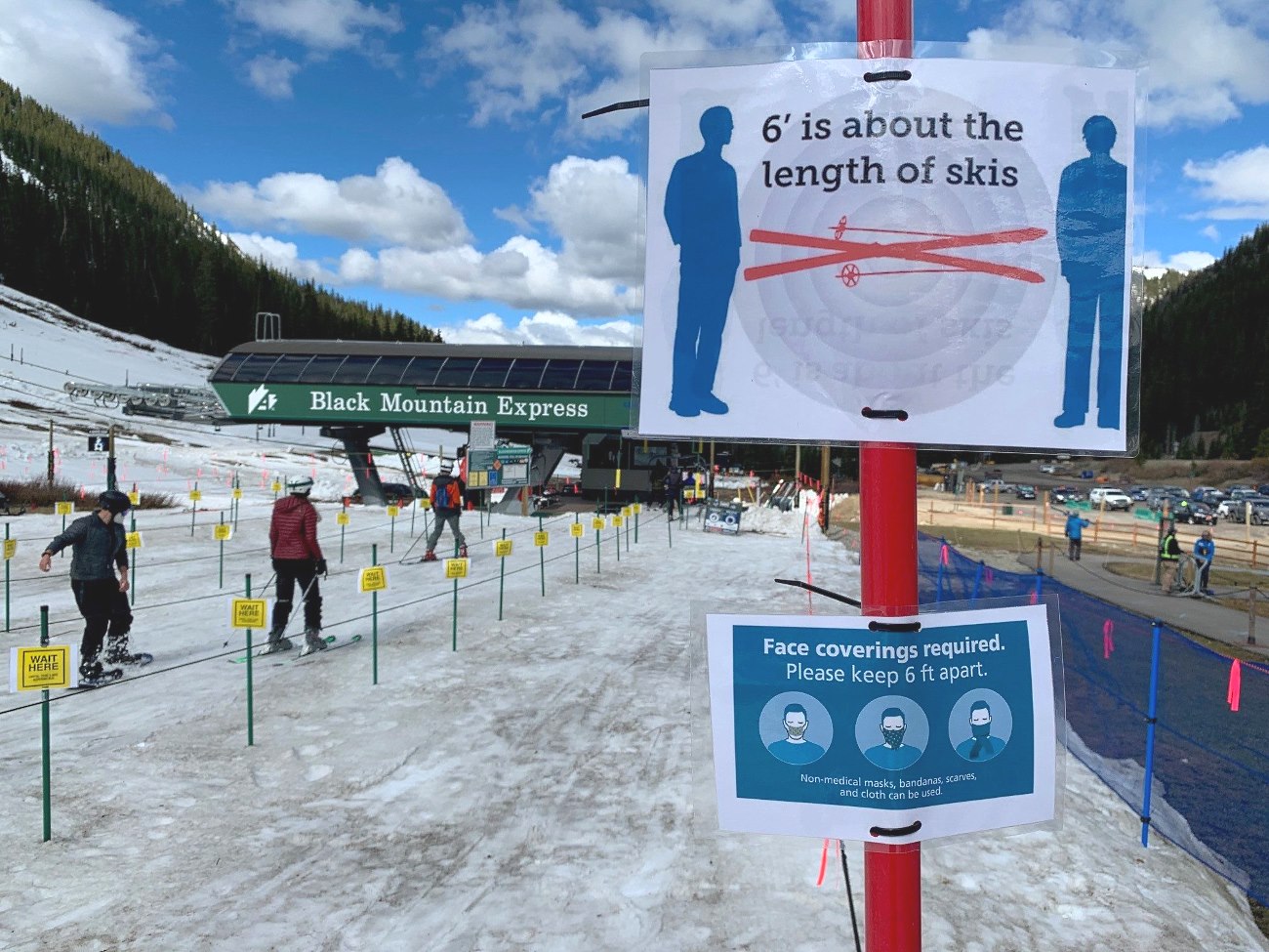 Norteamérica marca precedente para los "ski resorts" europeos ante las restricciones COVID