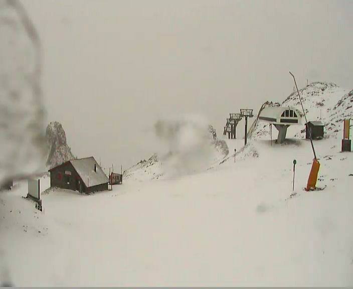 La nevada en Vallnord acumula 20 centímetros en las cotas altas