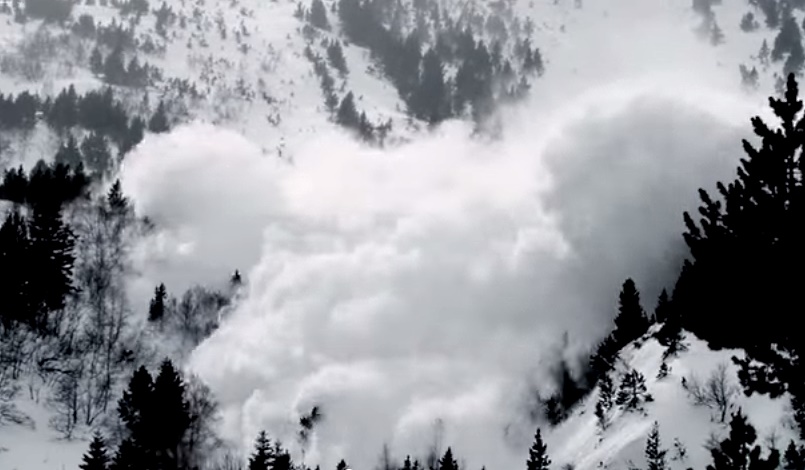 Avalancha en Arcalís: Un espectacular vídeo de un alud provocado de primera categoría 