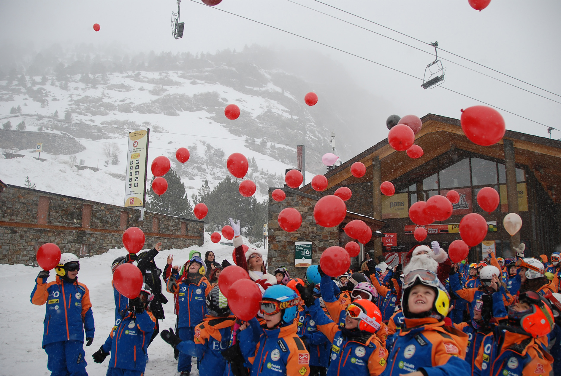Más de 40.000 esquiadores eligen Vallnord para cerrar el año