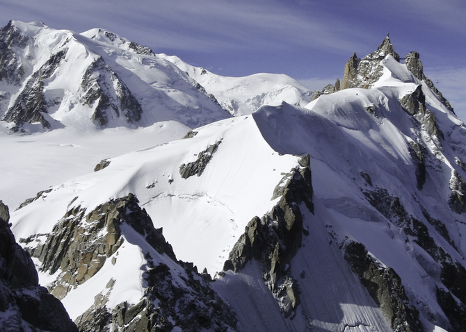 Mueren 3 personas del grupo de socorro en la Aiguille du Midi (Chamonix)