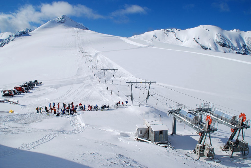 El 13 de junio se abre el glaciar de Stelvio para esquiar con casi 50 cm de nieve fresca