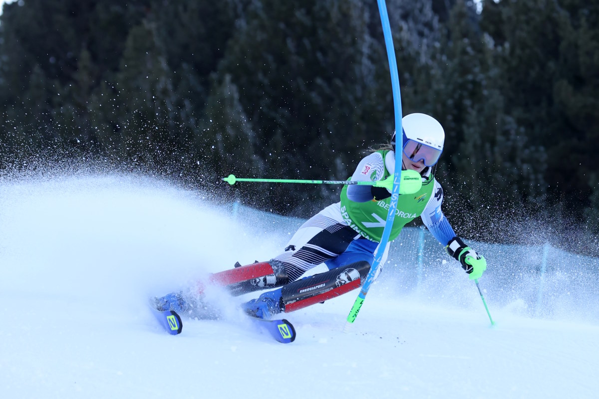 Se disputa el III Trofeo FIS Blanca Fernández Ochoa en Baqueira Beret