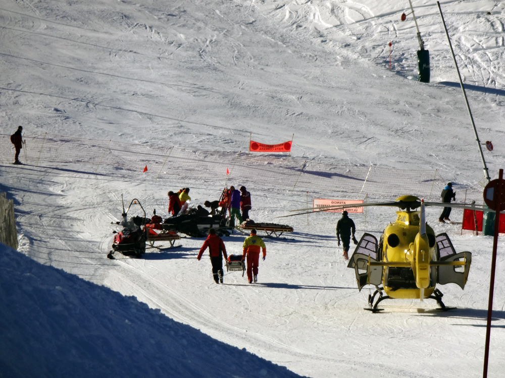 Dos accidentes de esquí en Andorra
