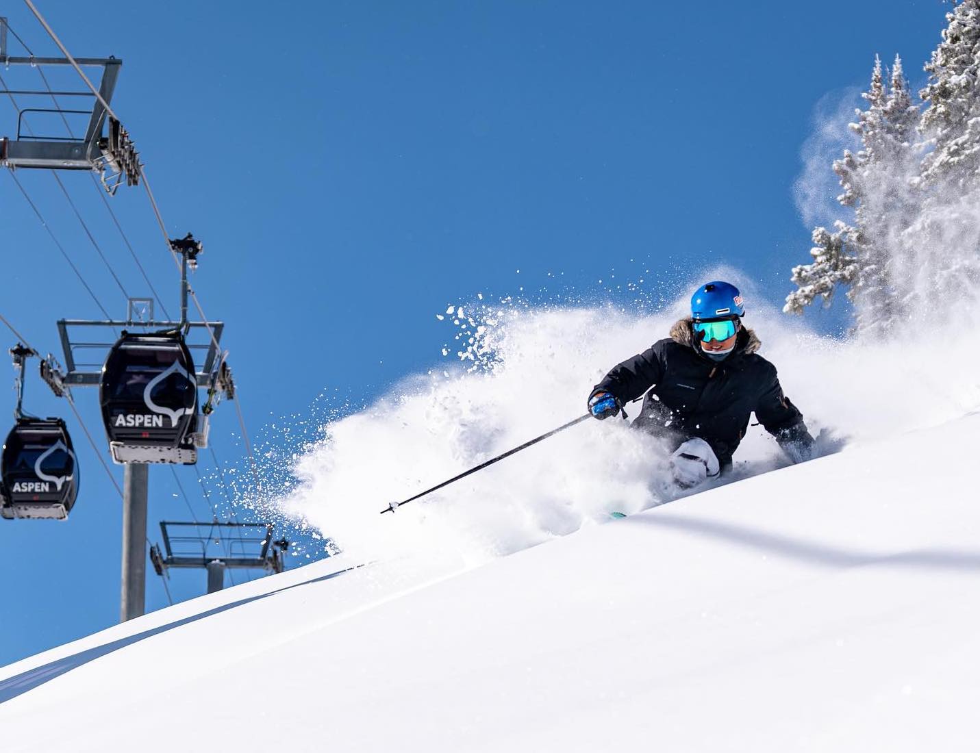 ¿Cómo eligen los esquiadores sus destinos de esquí?