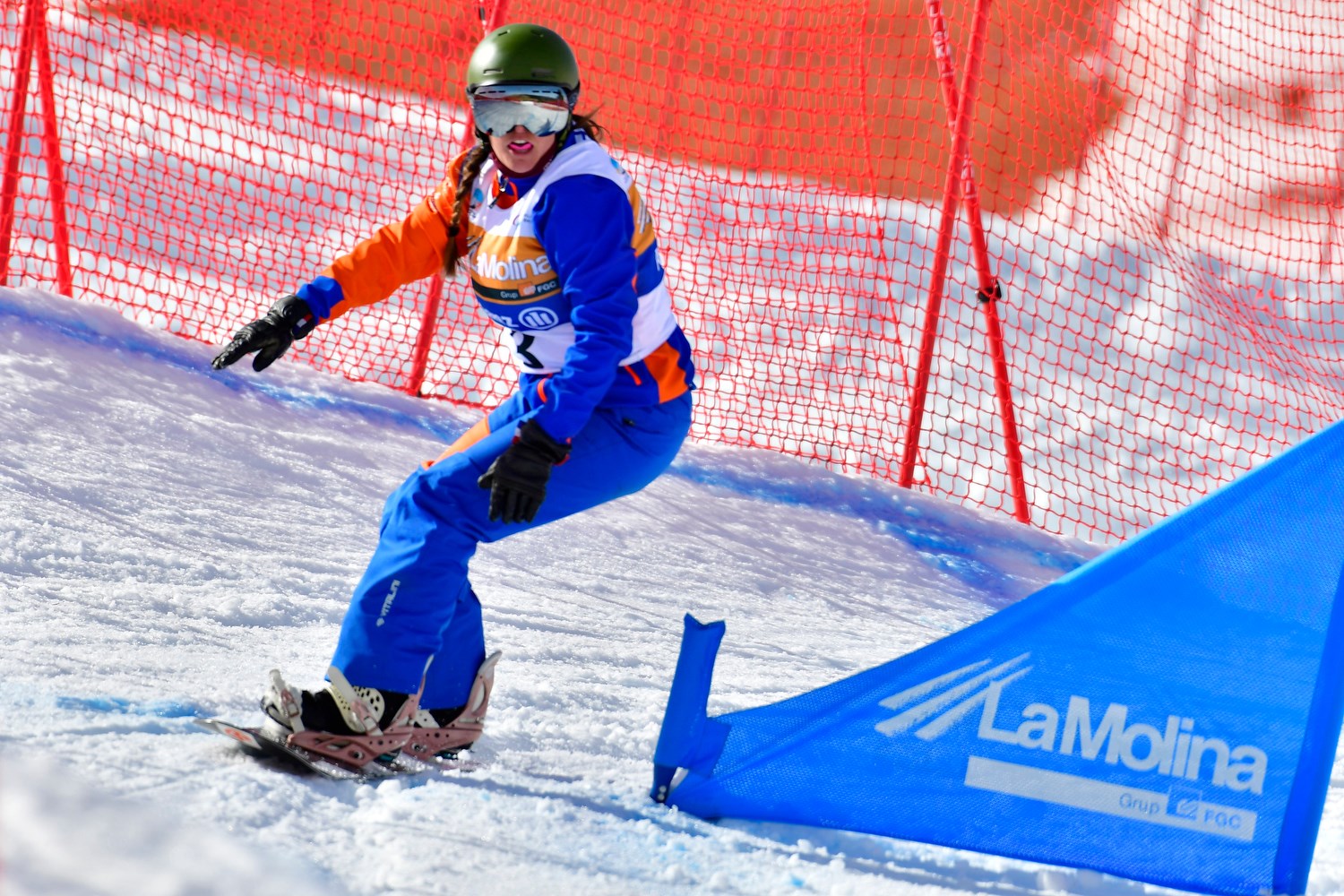 Astrid Fina repite plata en la Copa del Mundo IPC 2019 de para-snowboard de La Molina