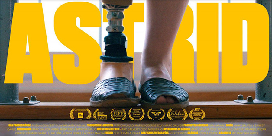 Llega a los cines “Astrid”, la emotiva historia de la snowboarder paralímpica española Astrid Fina