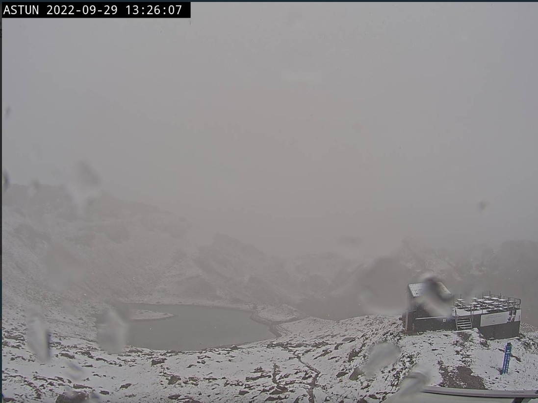 Las estaciones de esquí del Pirineo Aragonés ya están blancas