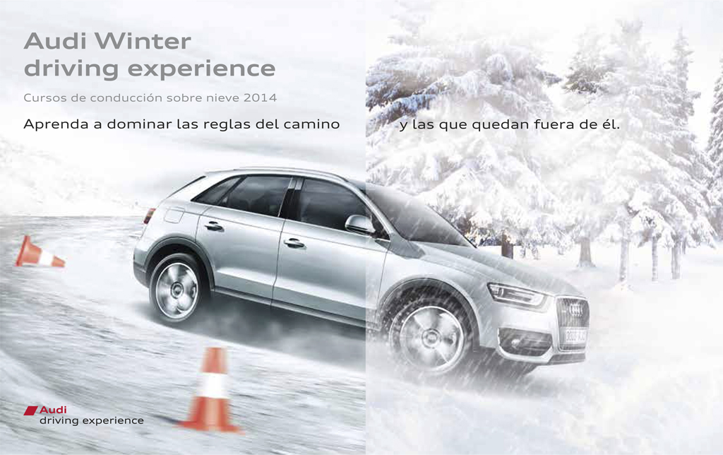 Audi Winter Drive Experience llega a La Molina este invierno