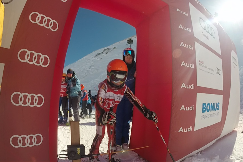 Rugen los motores de la Audi Quattro Cup de esquí en Aramón Formigal 