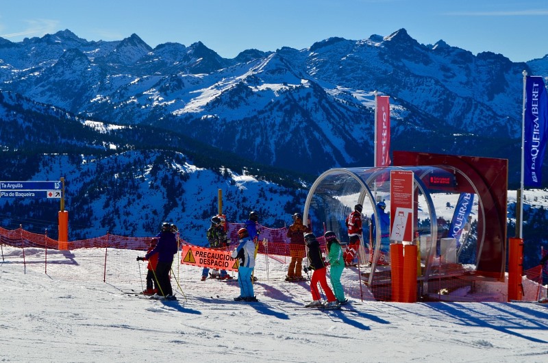 El trazado de slalom Audi Ski Kronos de Baqueira Beret causa furor entre los esquiadores 