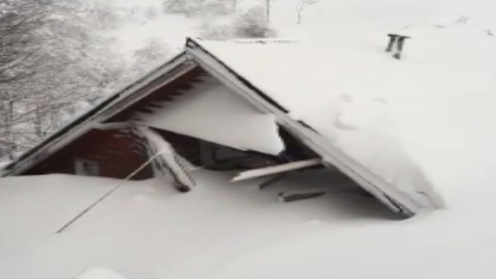 Graban en vídeo una gran avalancha en Cerro Bayo (Argentina)