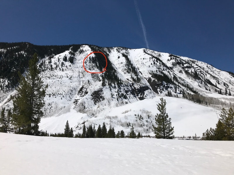 Un esquiador fallece por una avalancha cerca de Crested Butte (Colorado)