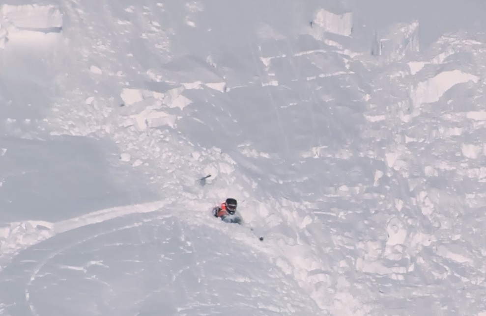 Avalancha en la segunda jornada del FWT en Kappl Austria