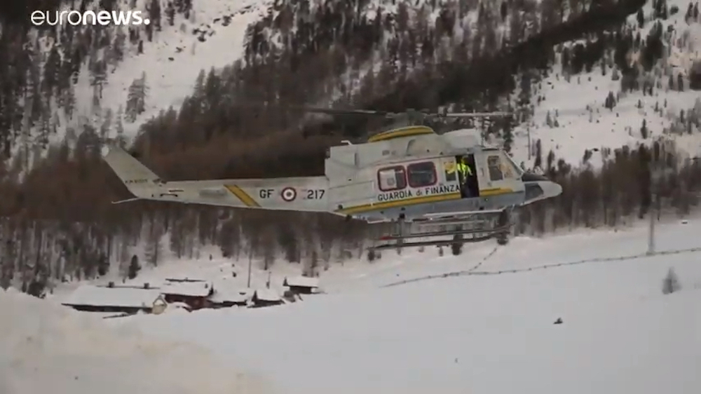 Dos niños y una mujer fallecen por una avalancha mientras esquiaban en el norte de Italia