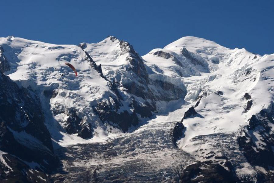 Una avalancha mata a dos escaladores de 22 años en el Mont Blanc