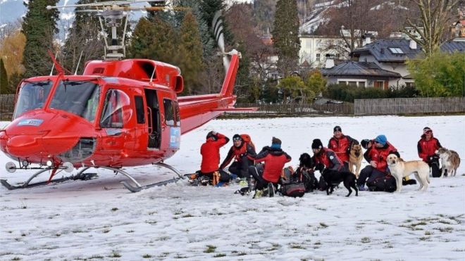 Cinco esquiadores muertos y varios desaparecidos en una avalancha en el Tirol austriaco