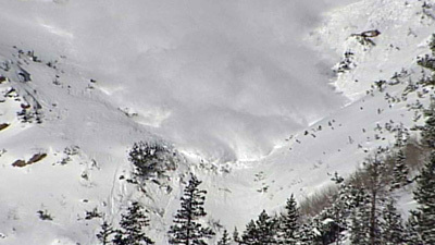 5 snowboarders muertos en EE.UU sepultados por una avalancha!