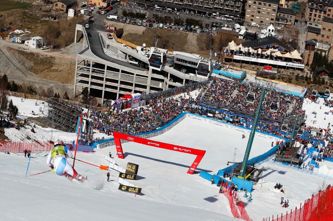 Algunos datos sobre la gran magnitud de los Mundiales de esquí que desea Andorra
