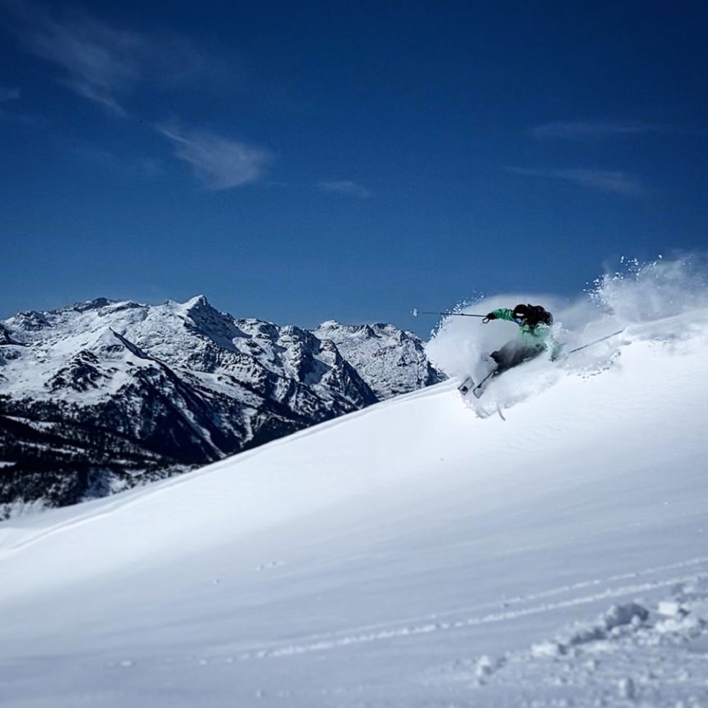 Primeras esquiadas de la temporada en España en pleno mes de septiembre