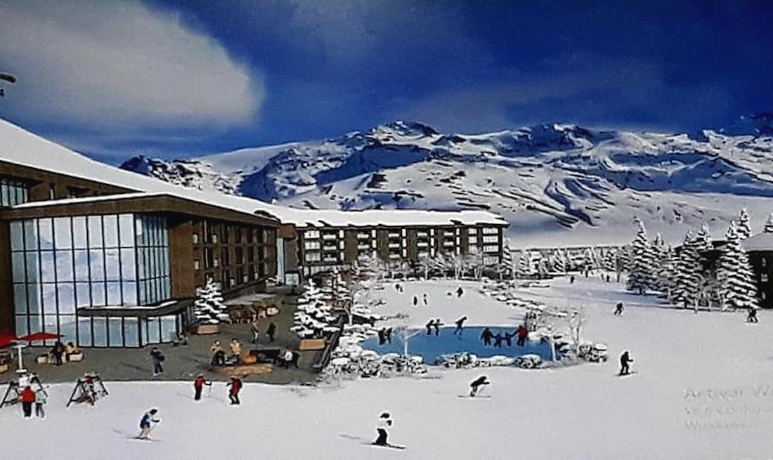 En 2021 ya se podría esquiar en El Azufre, el primer centro de esquí 100% sostenible