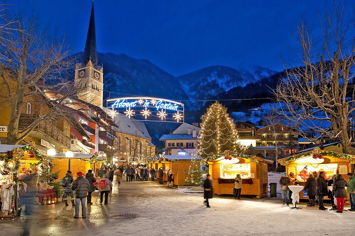 Bad Gastein en Navidad