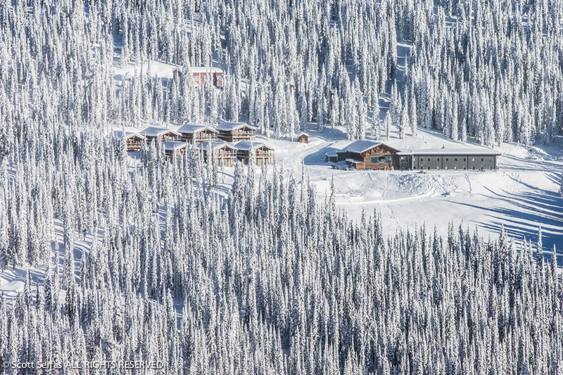 Te descubrimos Baldface Lodge, un paraíso del Freeride en la Columbia Británica