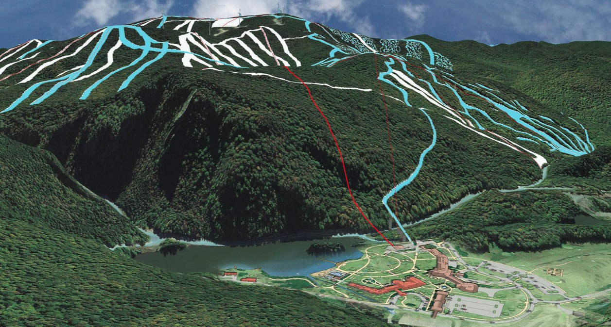 15 proyectos para construir nuevas estaciones de esquí en América del Norte