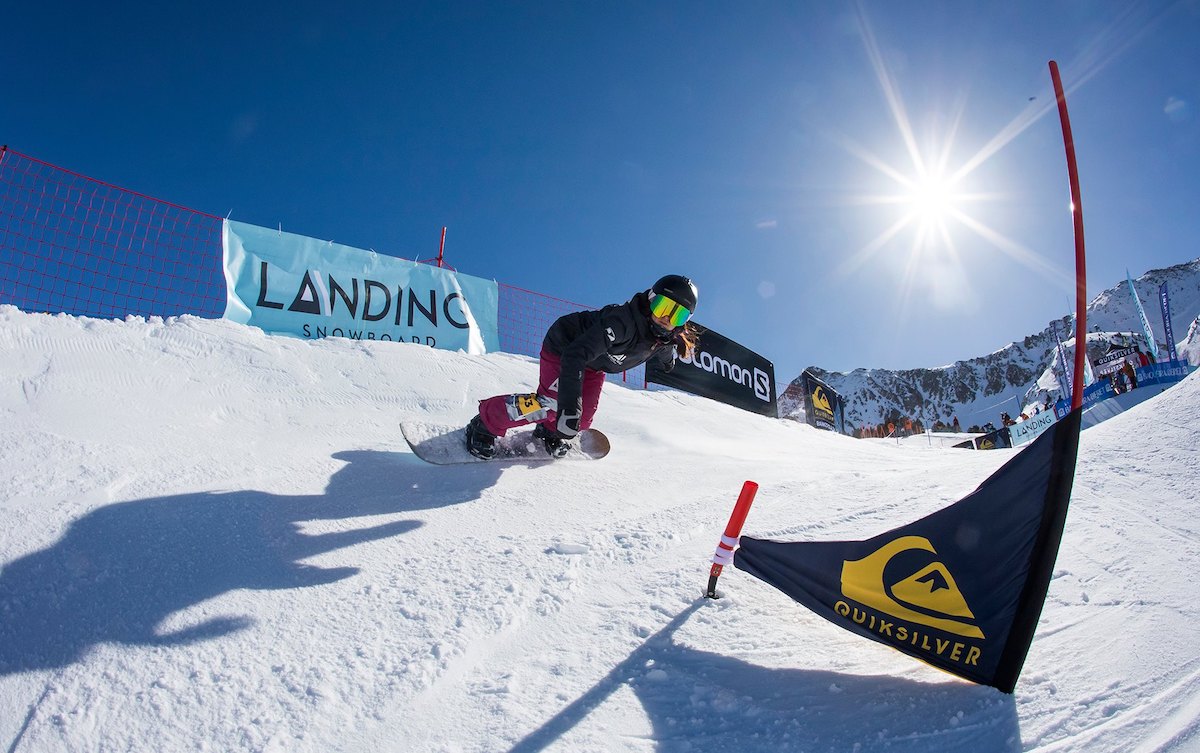Vuelve “Banked Slalom” el happening de snowboard más grande de los Pirineos