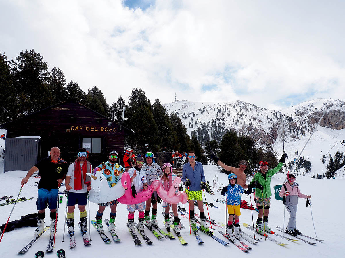 Masella cierra una temporada de 150 días y 23 noches con 400.000 esquiadores