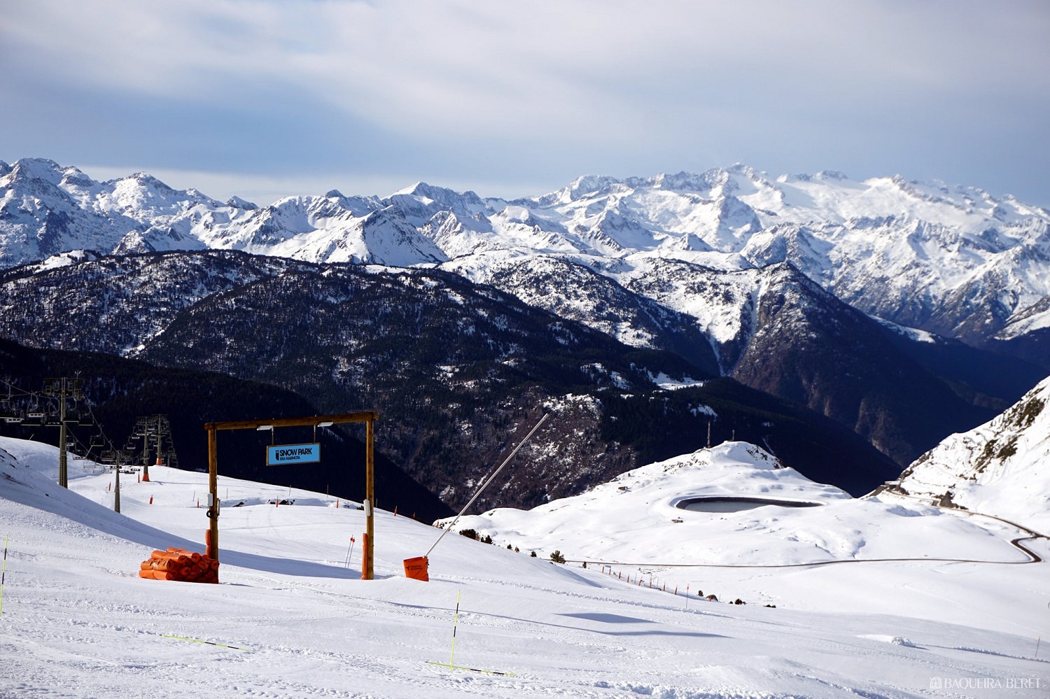¿Dónde esquiar este fin de semana? Las estaciones ofrecen más de 1.000 kilómetros esquiables