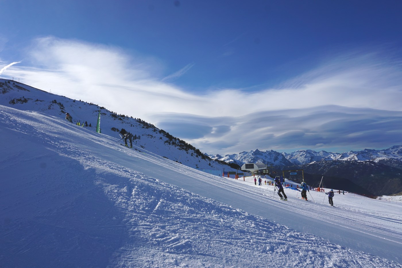 Más de 155.000 esquiadores pasaron las vacaciones de Navidad y Reyes en Baqueira Beret