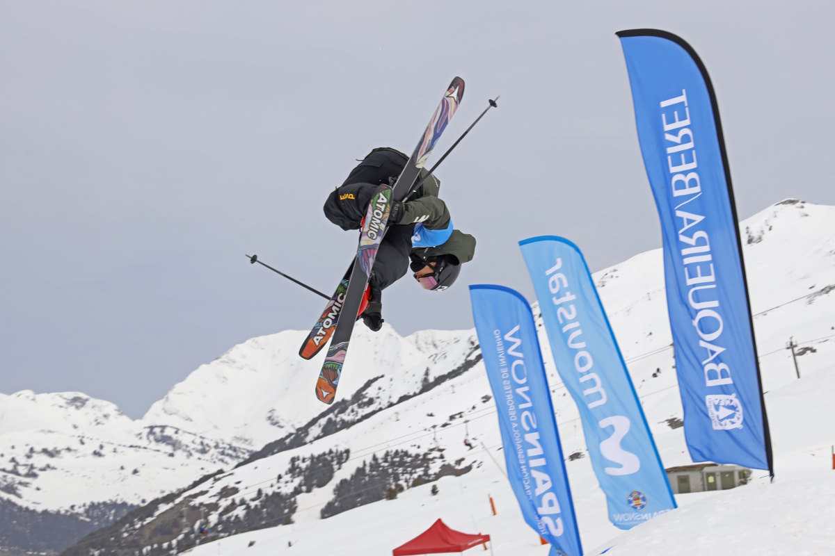 Campeonatos de España de Slopestyle de freeski y snowboard en Baqueira Beret el 3 al 4 de abril 