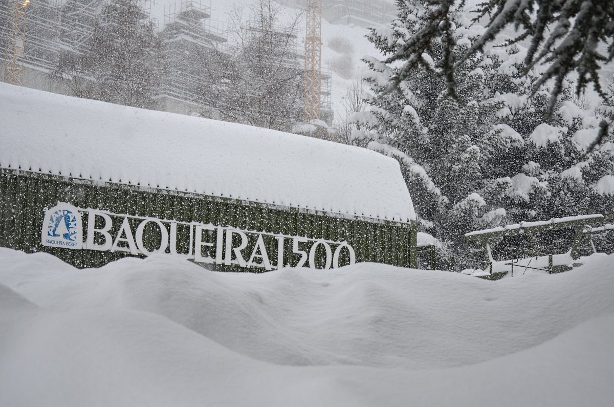 Baqueira quiere más esquiador internacional y de BCN para alcanzar el millón de días de esquí 