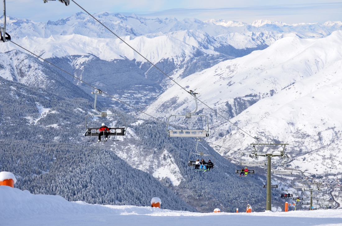Las estaciones de esquí españolas reciben 4,5 millones de visitantes esta temporada
