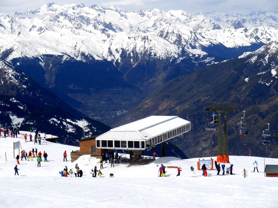 Baqueira Beret  cierra una Semana Santa excepcional con más de 100.000 esquiadores