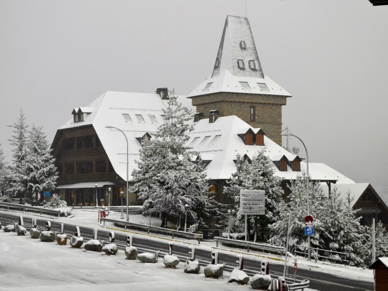 La nevada activa las reservas online en Baqueira Beret