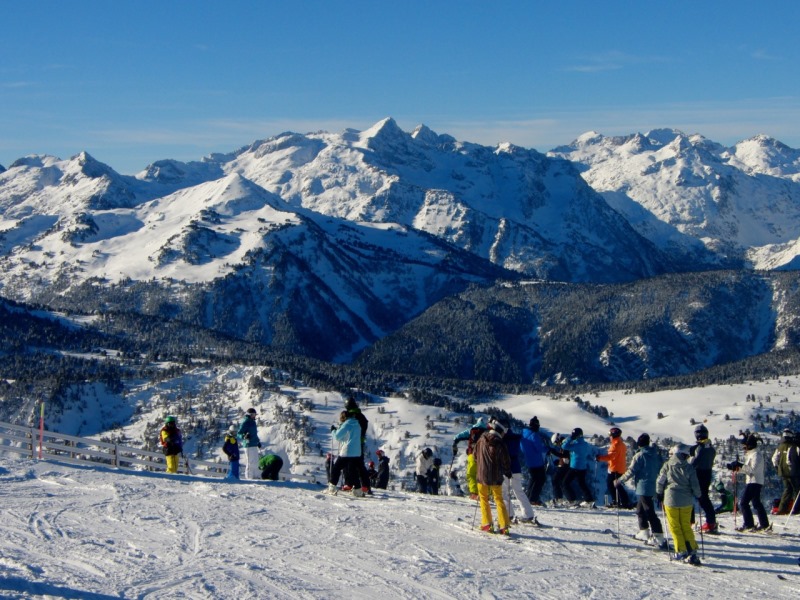 160.000 esquiadores visitan Baqueira Beret estas Navidades