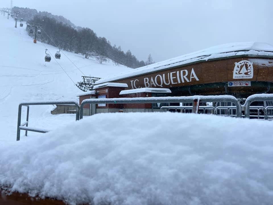 En el último momento Baqueira aplaza la inauguración de la temporada de esquí