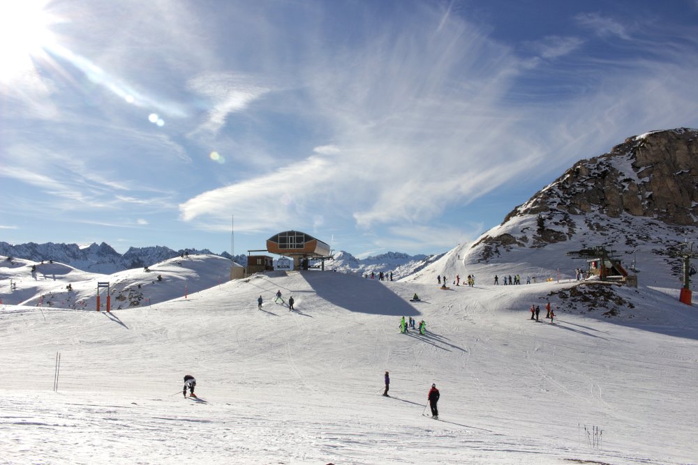 45.000 esquiadores eligen Baqueira Beret durante la semana del Puente de diciembre