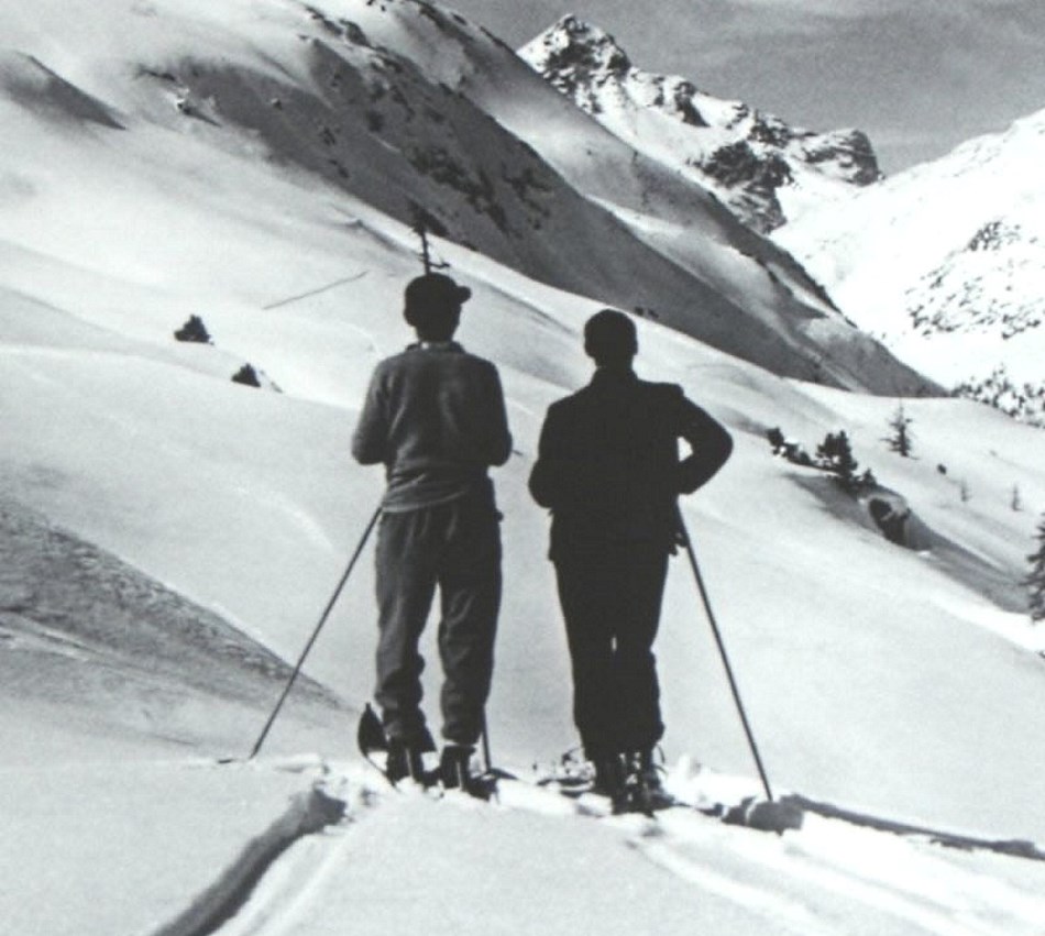 Así es cómo entró el esquí hace 100 años en la Val d'Aran