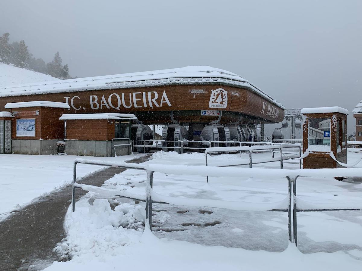 La Generalitat cree que las nuevas restricciones Covid ayudarán a mantener la temporada de esquí