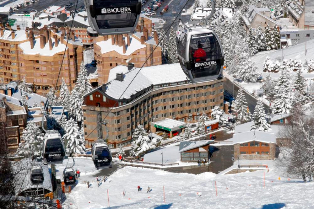 Aragón y Cataluña concentran los hoteles mejor valorados de España para el esquí