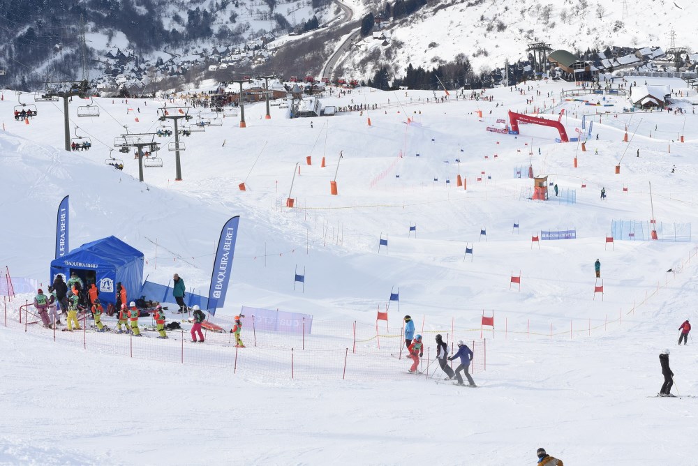Se celebró una animada y competida BBB Ski Race Experience en Baqueira Beret