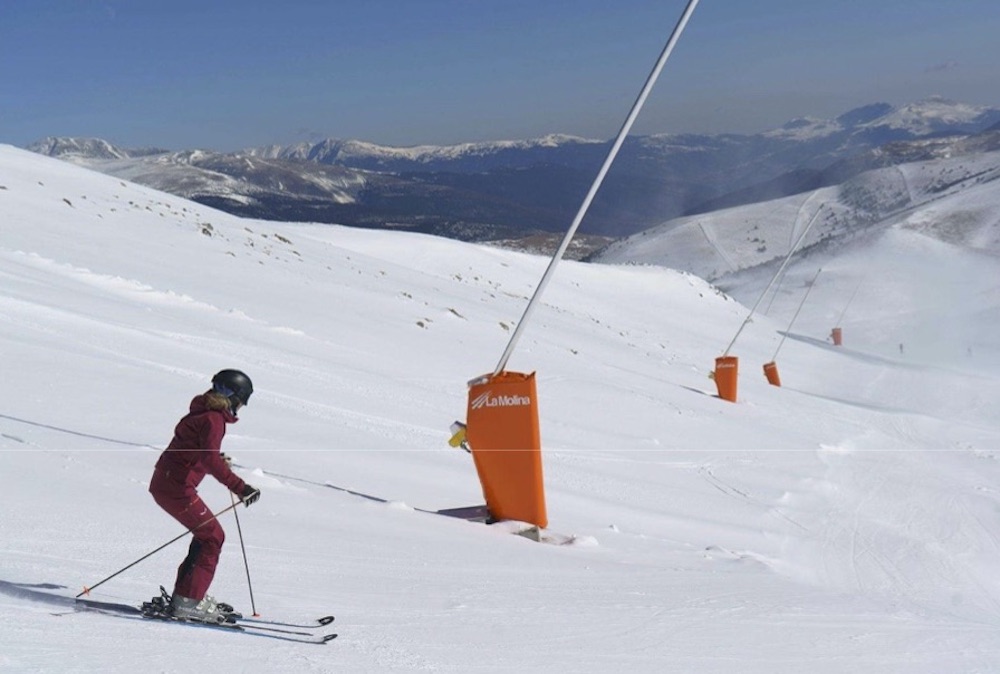 La Molina abre la Barcelona, la pista negra más larga de España