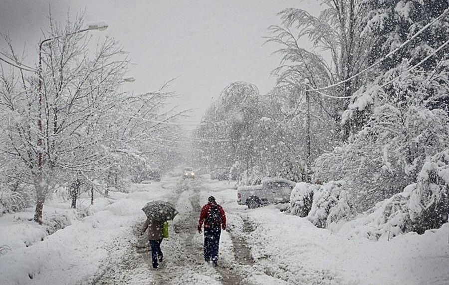 Se supera el Récord histórico de frío en Bariloche: 25,4 grados bajo cero