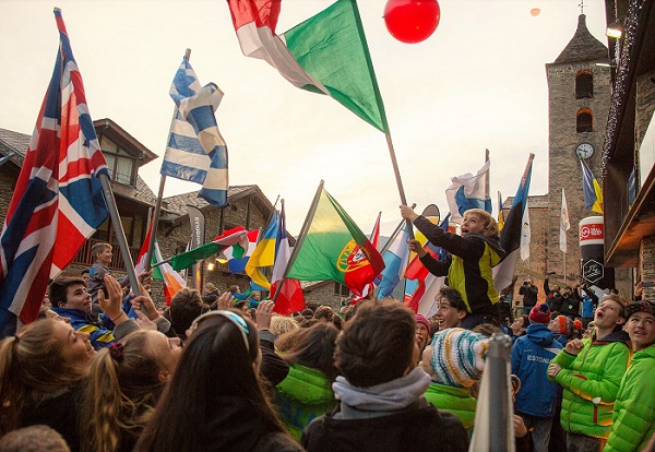 Gran éxito de participación en el trofeo Borrufa de Valnord Ordino/Arcalís