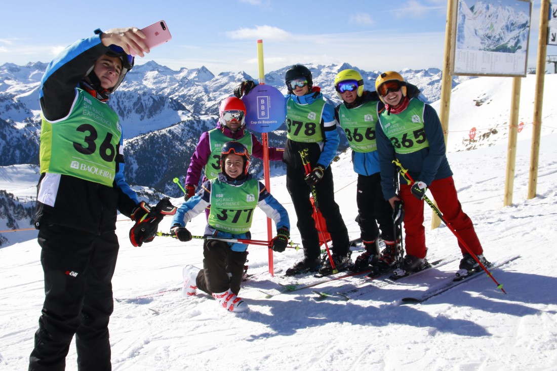 La BBB Ski Race Experience llega a Baqueira Beret con 235 cm en las cotas altas